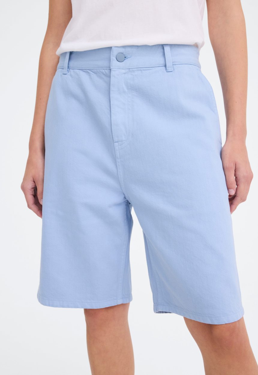 Jac+Jack Walk Short - Pale Blue Denim